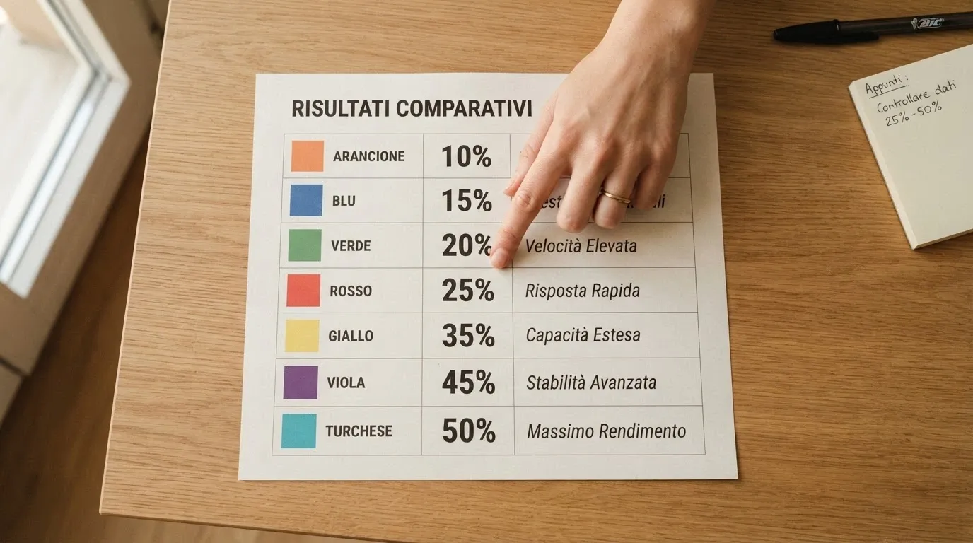 Logo dei casinò ADM recensiti disposti in una griglia comparativa con le percentuali di cashback in evidenza accanto a ciascun marchio