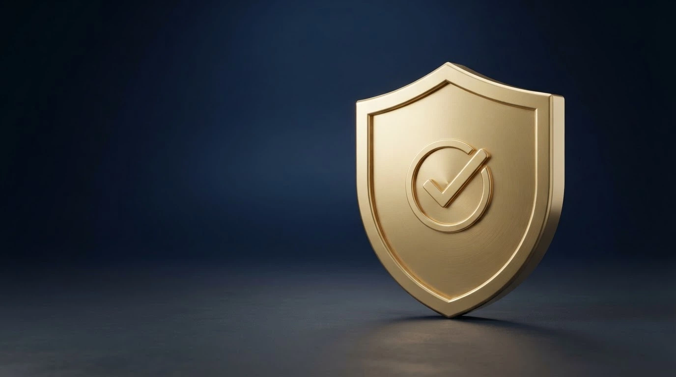 Logo di un casinò online con il numero di concessione ADM in evidenza