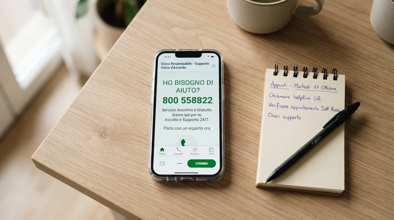 Il numero verde 800 558822 e la homepage di sonoio.it affiancati