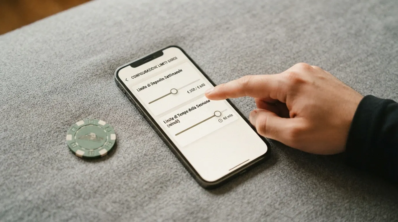 Icone e strumenti di gioco responsabile: limiti di deposito, timer di sessione, autoesclusione