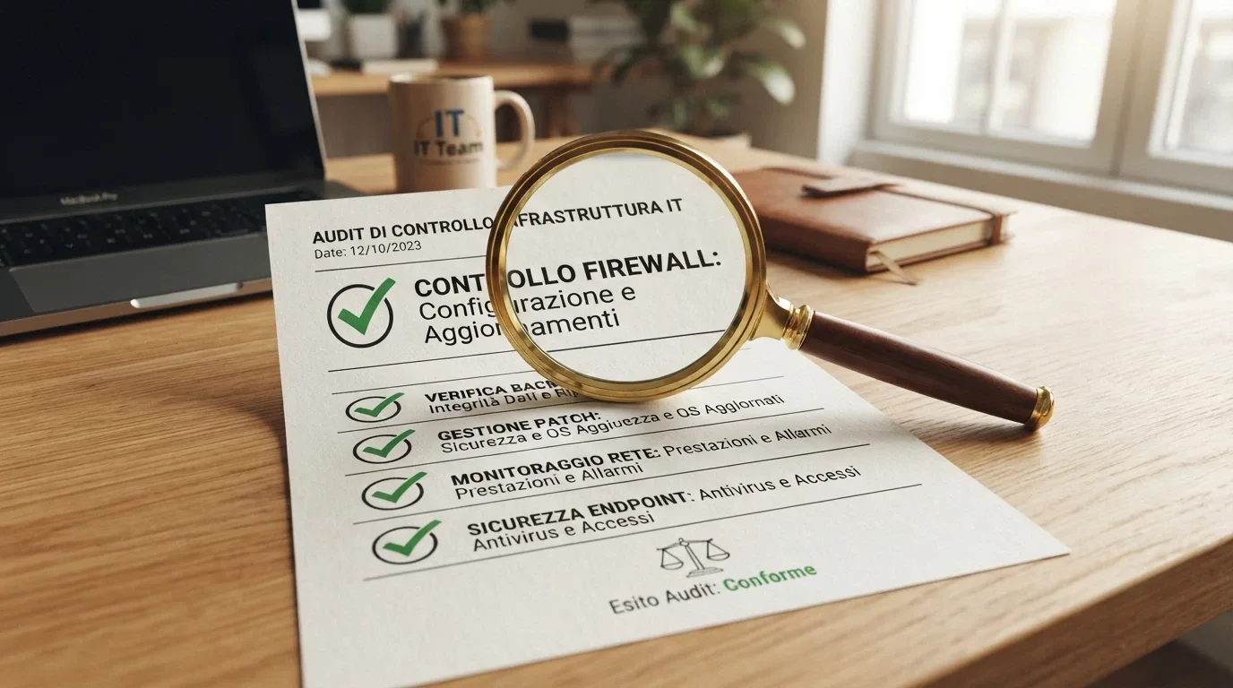 Una lente di ingrandimento su una lista di criteri — concessione ADM, rollover, validità, tipo bonus, senza deposito — con segni di spunta e una bilancia
