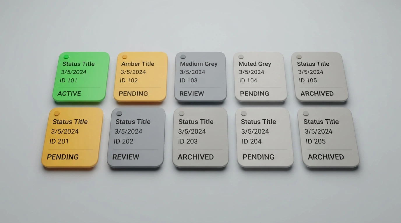Una griglia con i loghi dei principali casinò ADM italiani, ciascuno accompagnato da un'icona che ne indica lo stato CIE: attivo (verde), sospeso (giallo) o non disponibile (grigio)