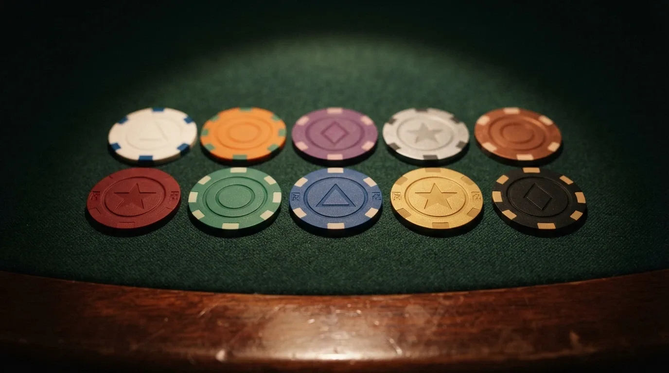 Dieci loghi di casino ADM disposti in griglia ordinata su sfondo bianco