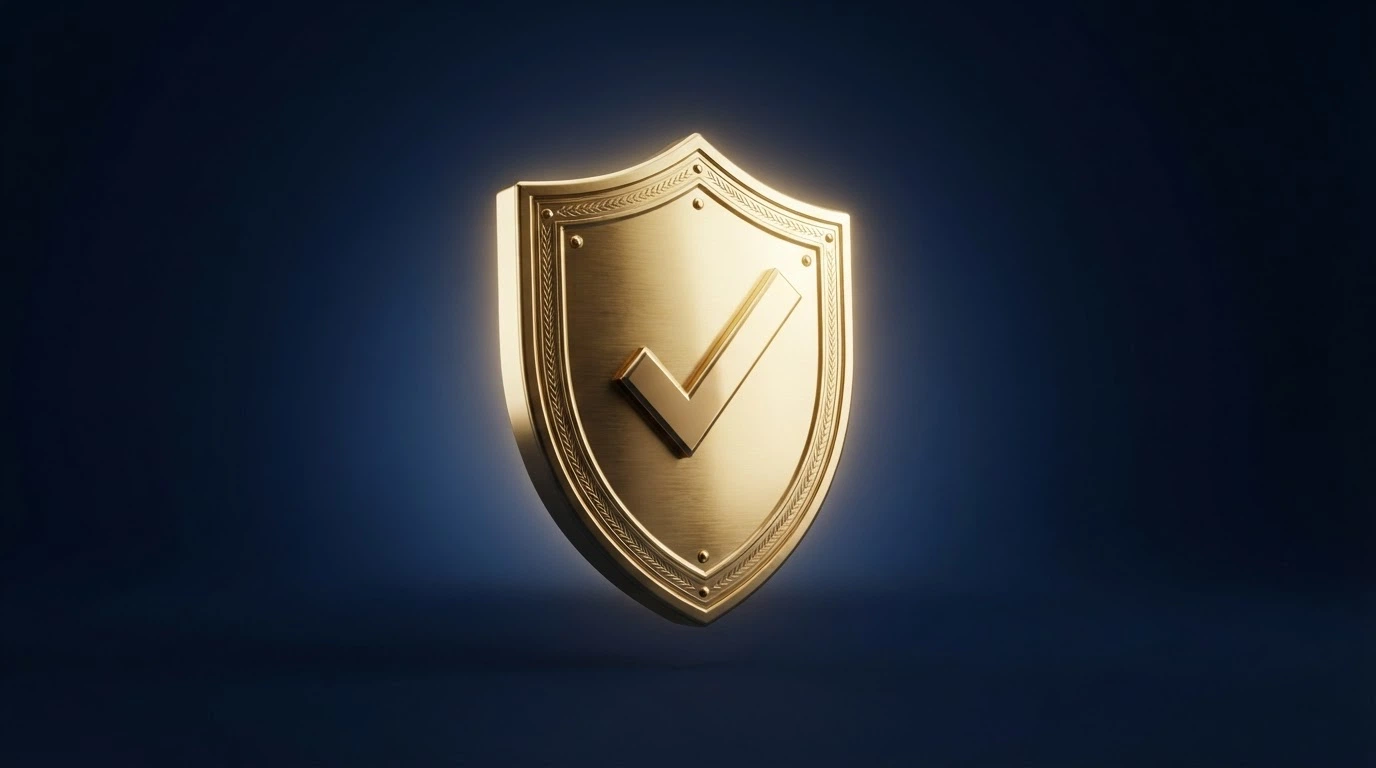 Logo ufficiale ADM e numero di concessione in evidenza nel footer di un casinò online italiano
